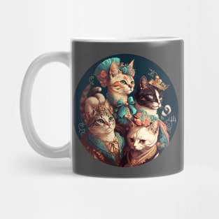 Feline Proper Mug
